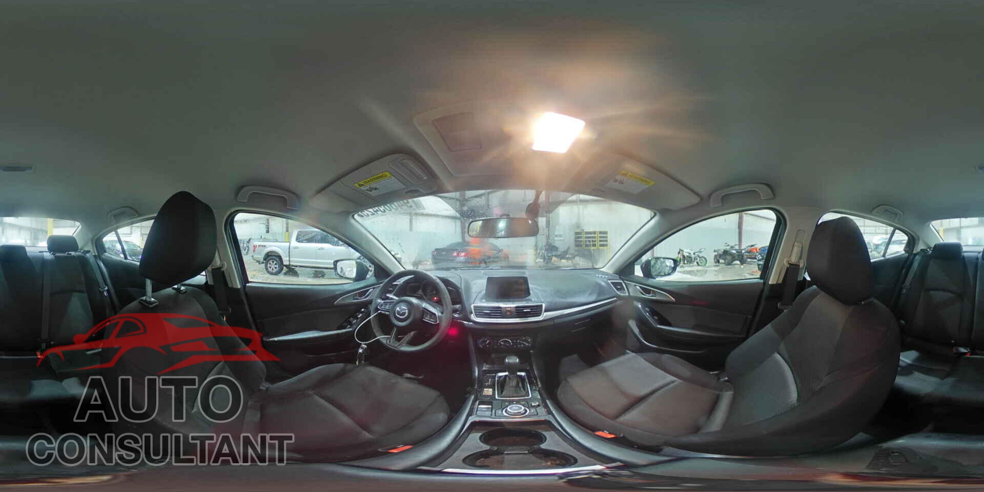 MAZDA 3 2017 - 3MZBN1U74HM122907