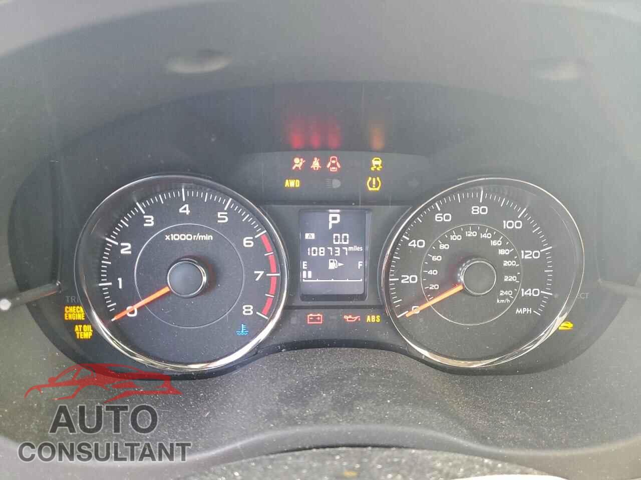 SUBARU FORESTER 2015 - JF2SJAUC5FH558602