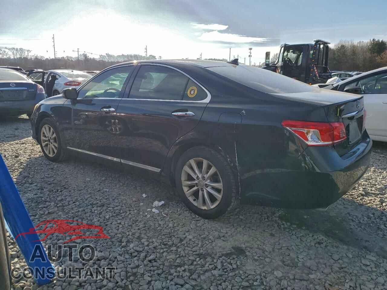 LEXUS ES350 2012 - JTHBK1EG8C2476518