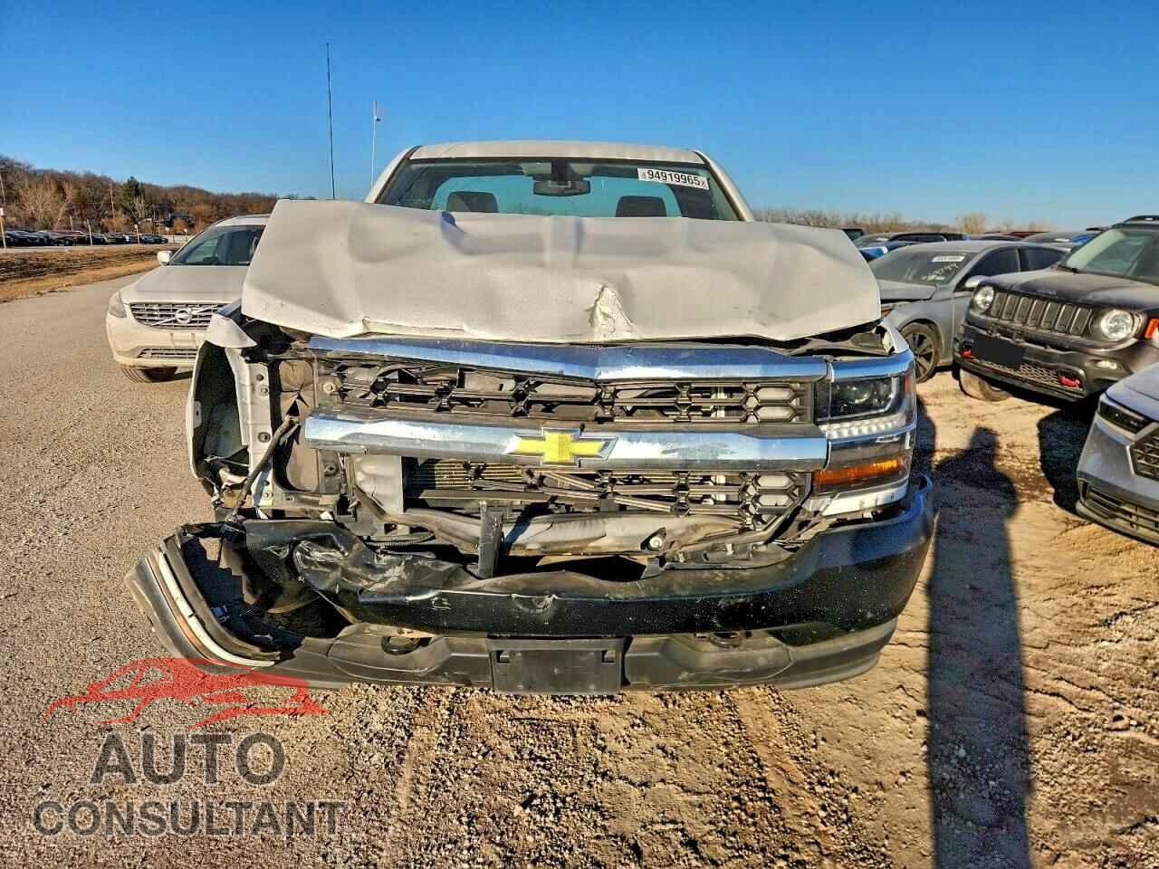 CHEVROLET ALL Models 2016 - 1GCNCNEC8GZ248564