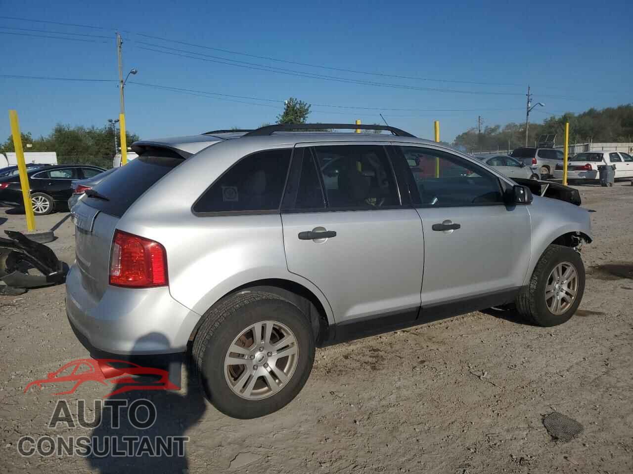 FORD EDGE 2012 - 2FMDK3GC2CBA48837