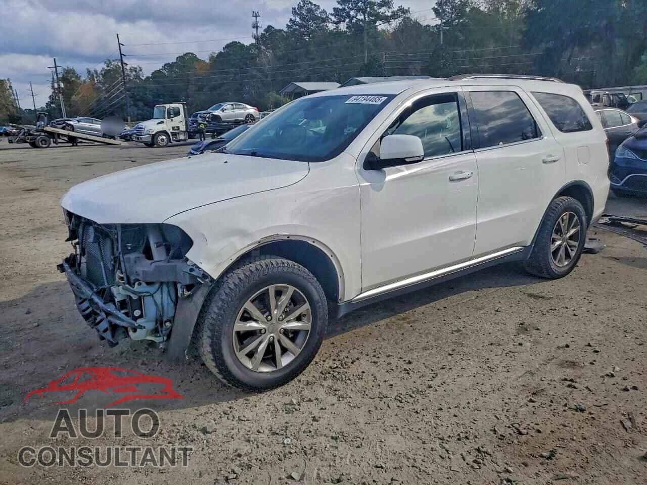 DODGE DURANGO 2016 - 1C4RDJDGXGC322985