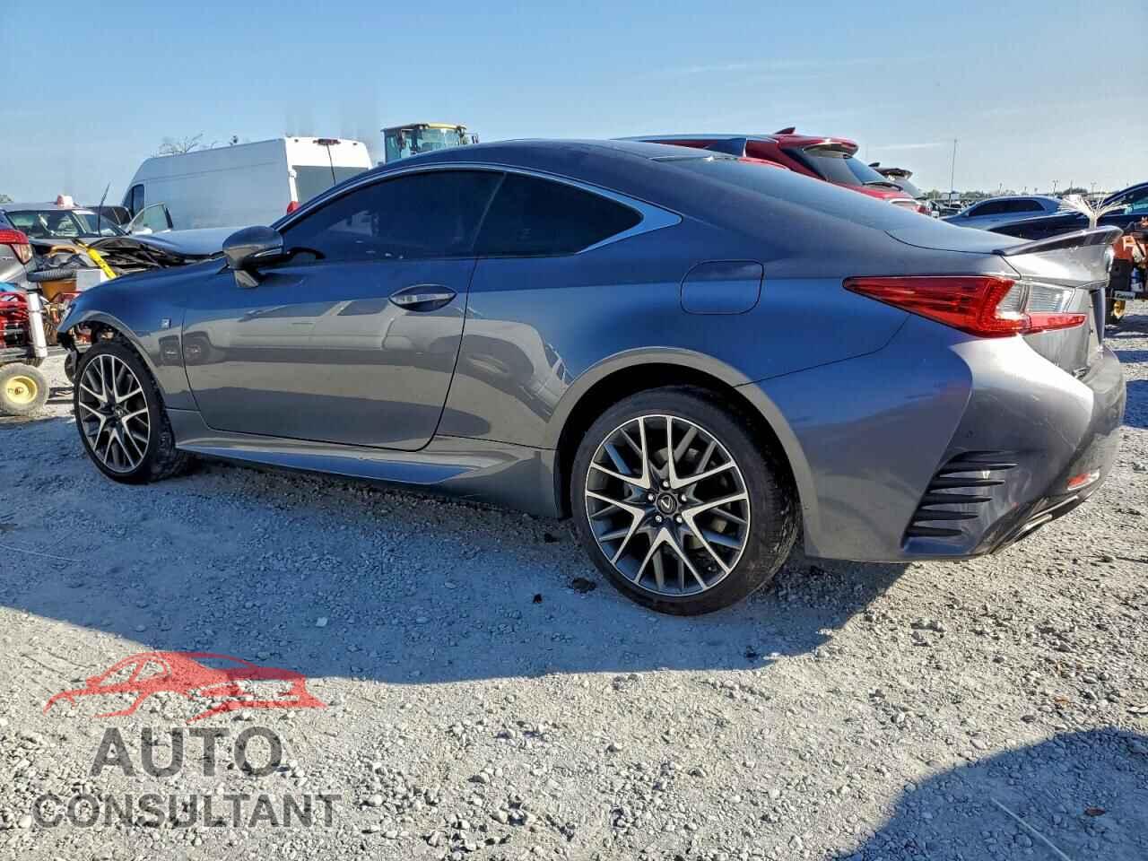 LEXUS RC300 2017 - JTHSM5BC0H5003141