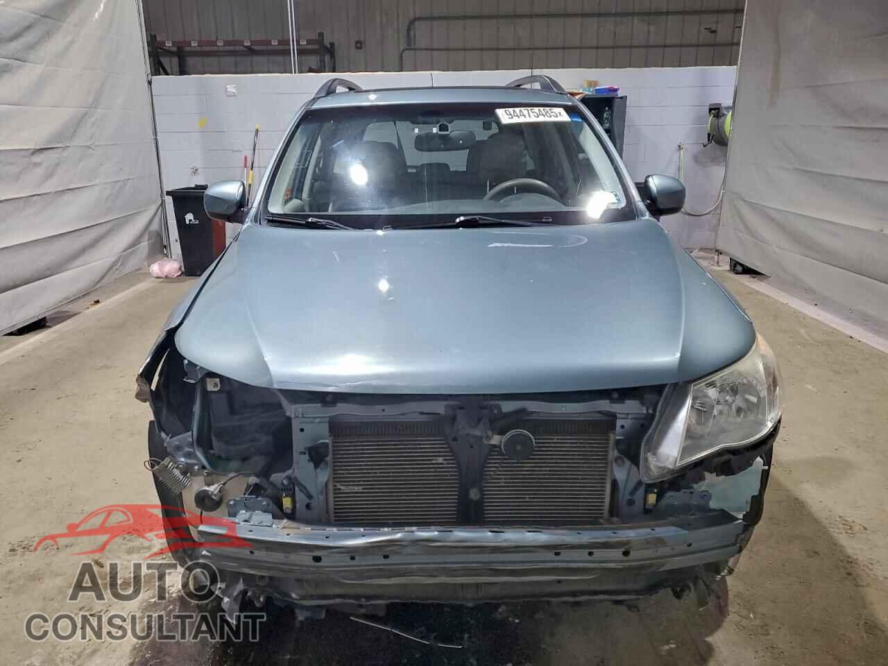 SUBARU FORESTER 2012 - JF2SHBDC1CH435814