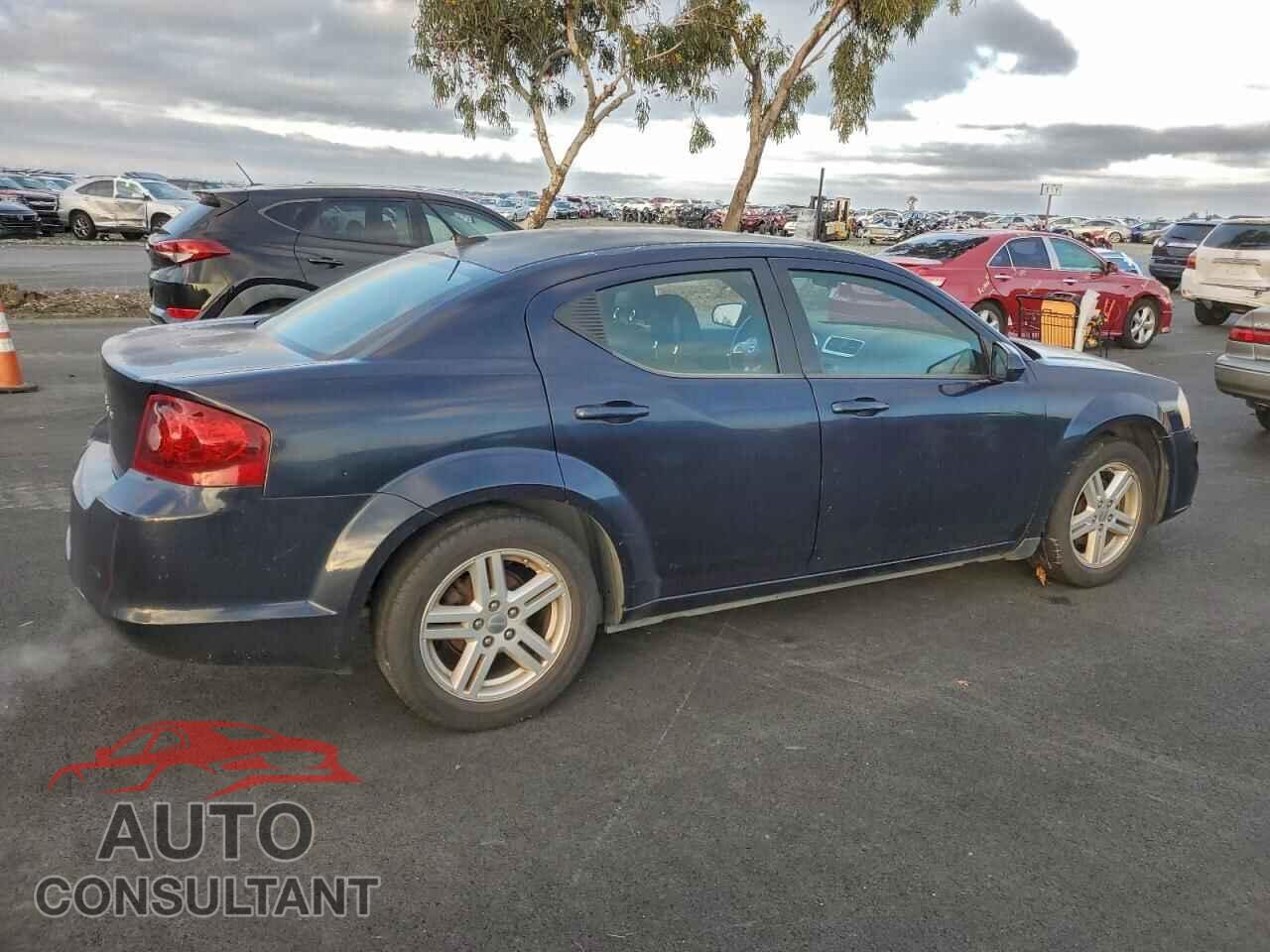 DODGE AVENGER 2012 - 1C3CDZCB0CN112263