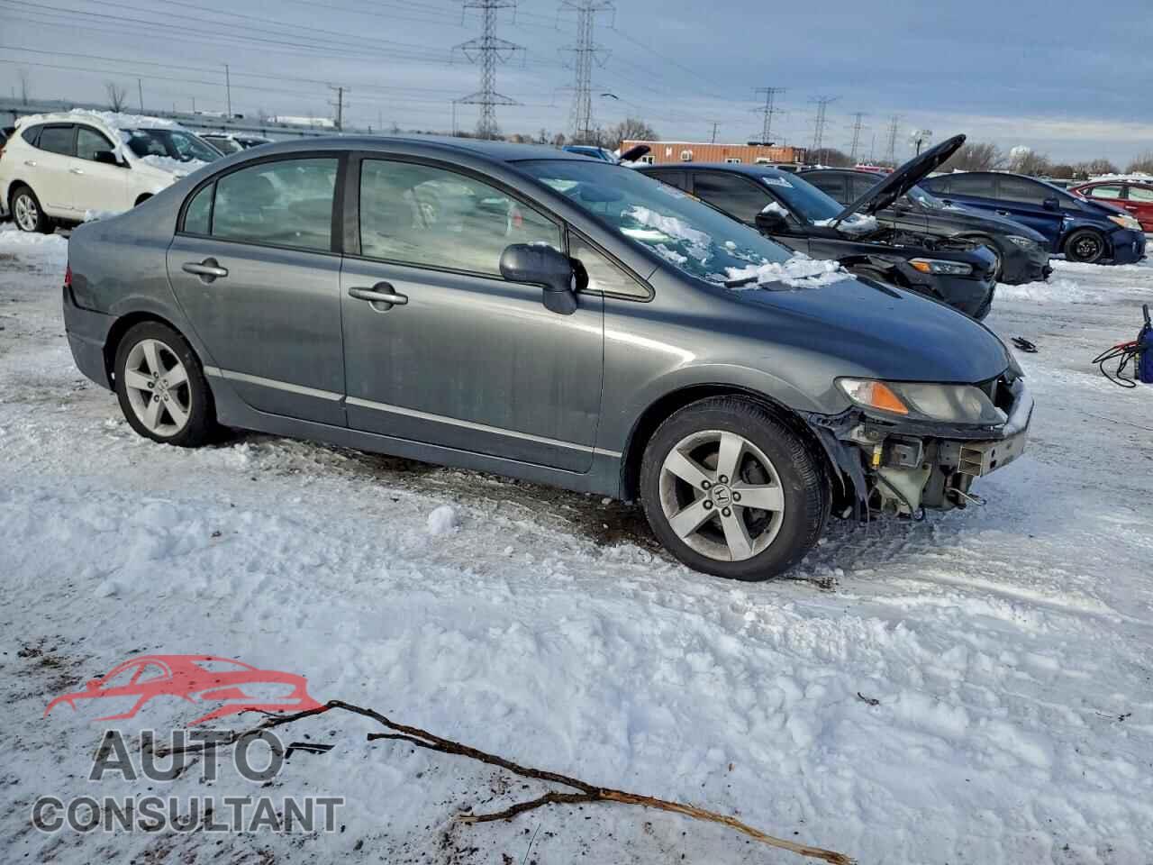 HONDA CIVIC 2010 - 19XFA1F64AE033018