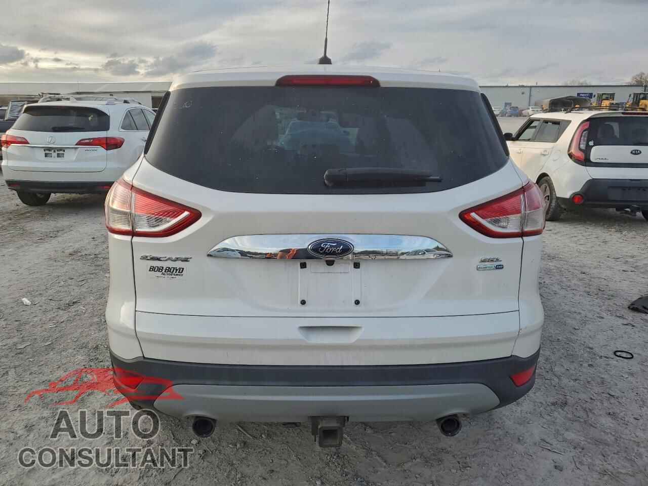 FORD ESCAPE 2013 - 1FMCU9H92DUC44431