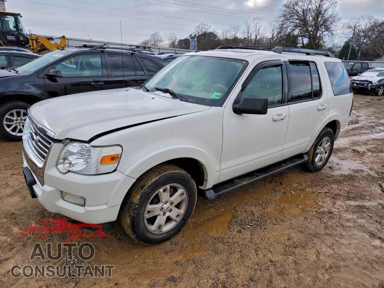 FORD EXPLORER 2009 - 1FMEU73E99UA34207