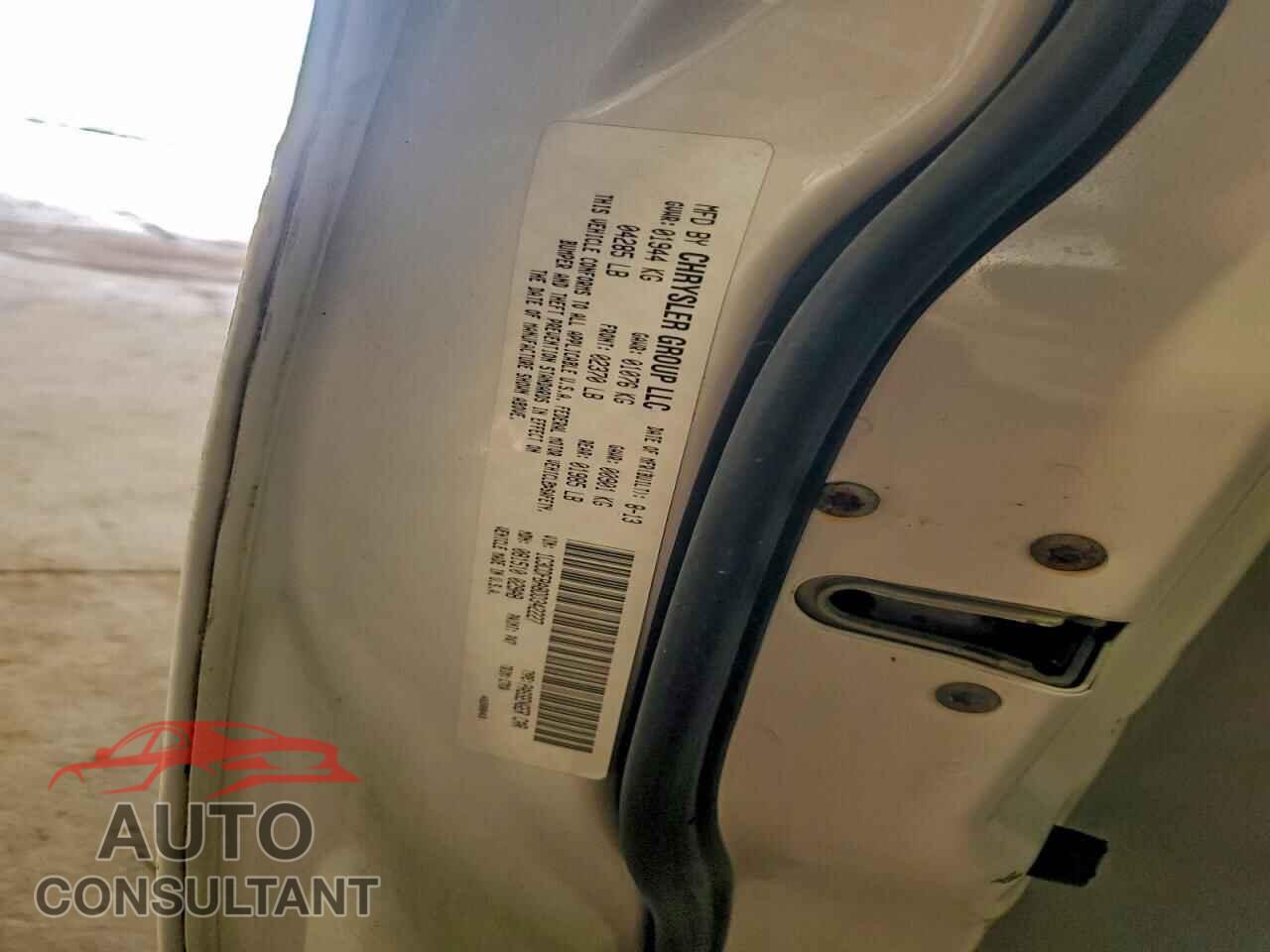 DODGE DART 2013 - 1C3CDFBA8DD342227