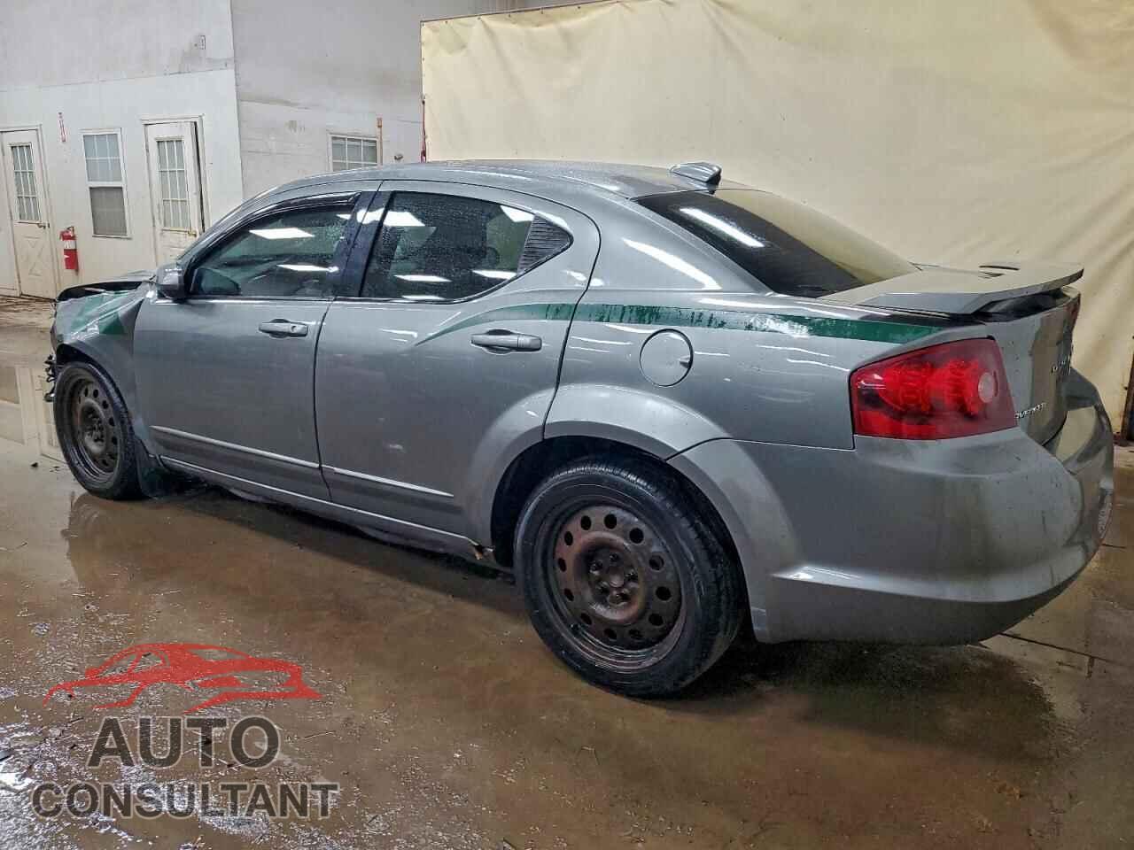 DODGE AVENGER 2012 - 1C3CDZCB6CN309003