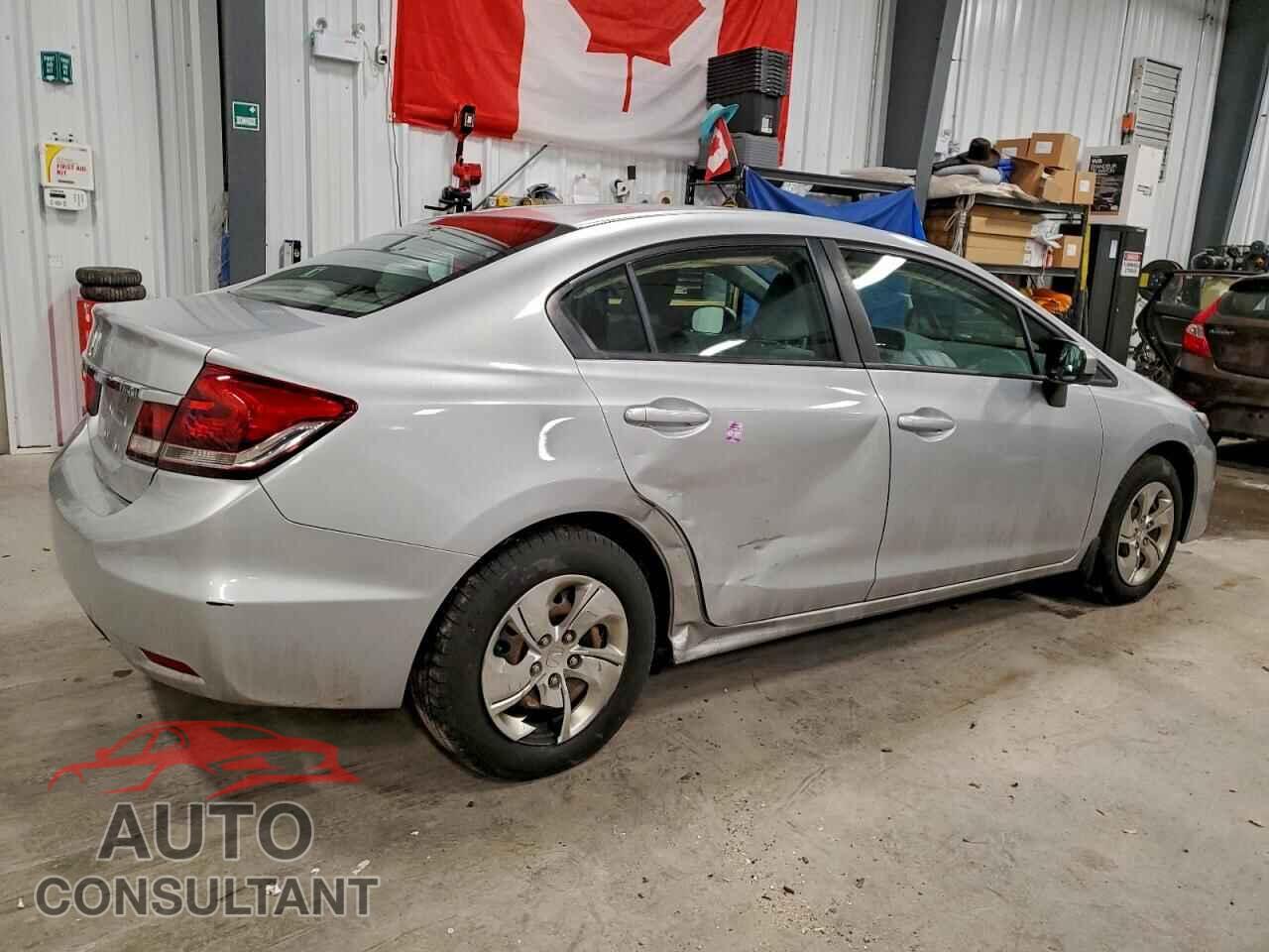 HONDA CIVIC 2015 - 2HGFB2F46FH043306