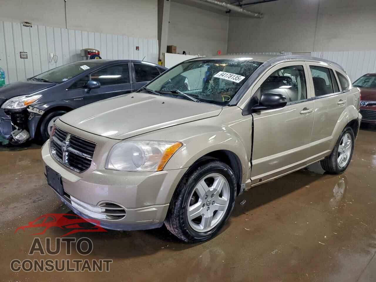 DODGE CALIBER 2009 - 1B3HB48A39D117743