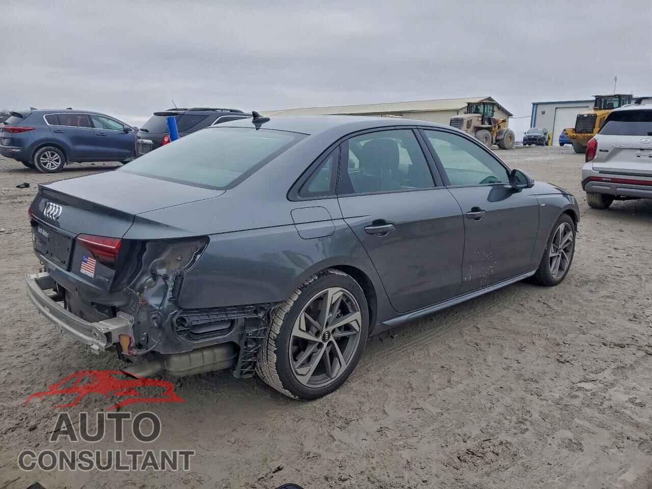 AUDI A4 2021 - WAUEAAF47MN005916