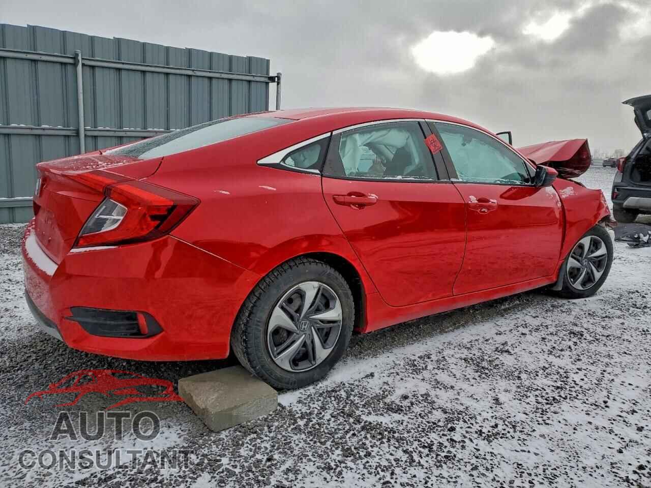 HONDA CIVIC 2019 - 2HGFC2F50KH042703