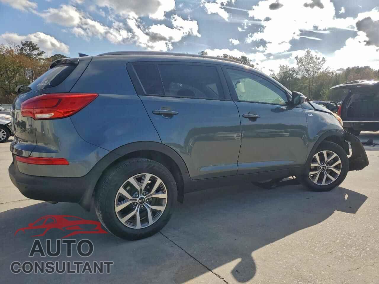 KIA SPORTAGE 2014 - KNDPBCAC4E7641542