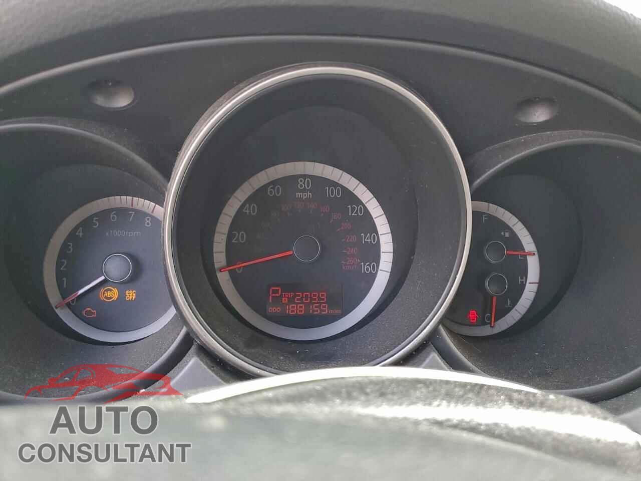 KIA OPTIMA 2010 - KNAGG4A81A5390727