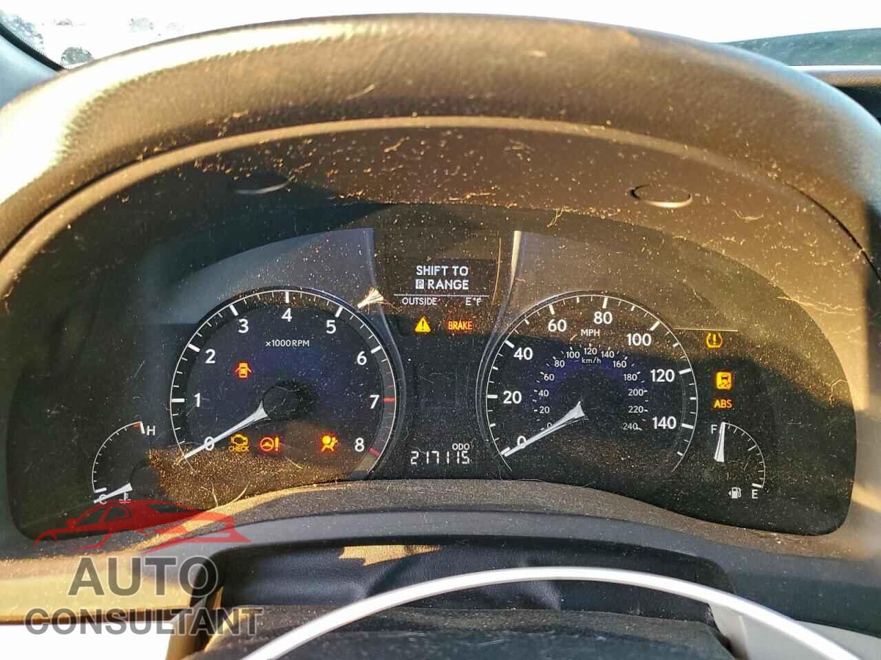 LEXUS RX350 2011 - 2T2BK1BA3BC112729
