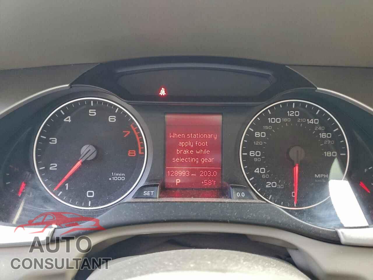 AUDI A4 2012 - WAUBFAFL2CN013237