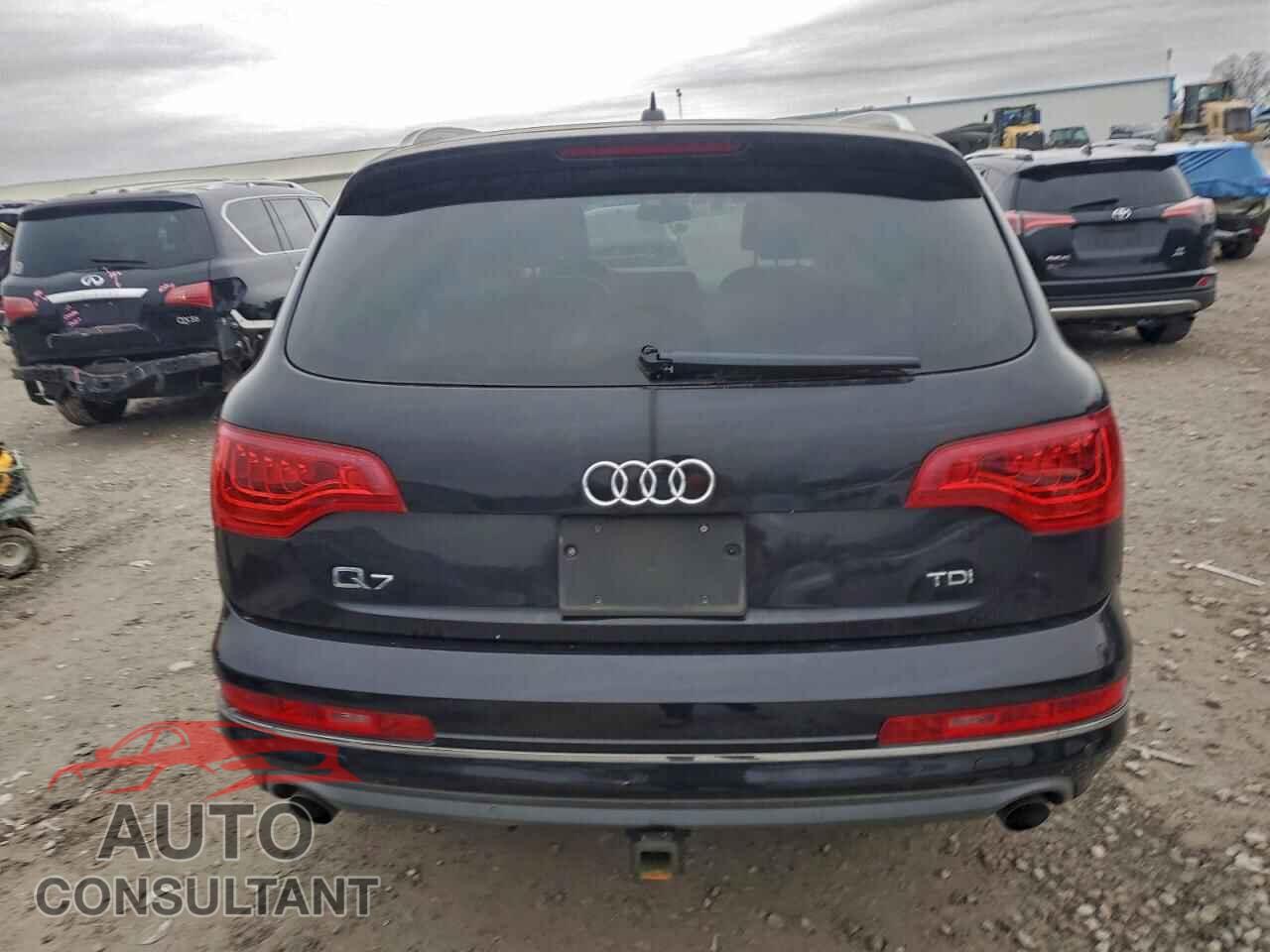 AUDI Q7 2011 - WA1VMAFE6BD000965