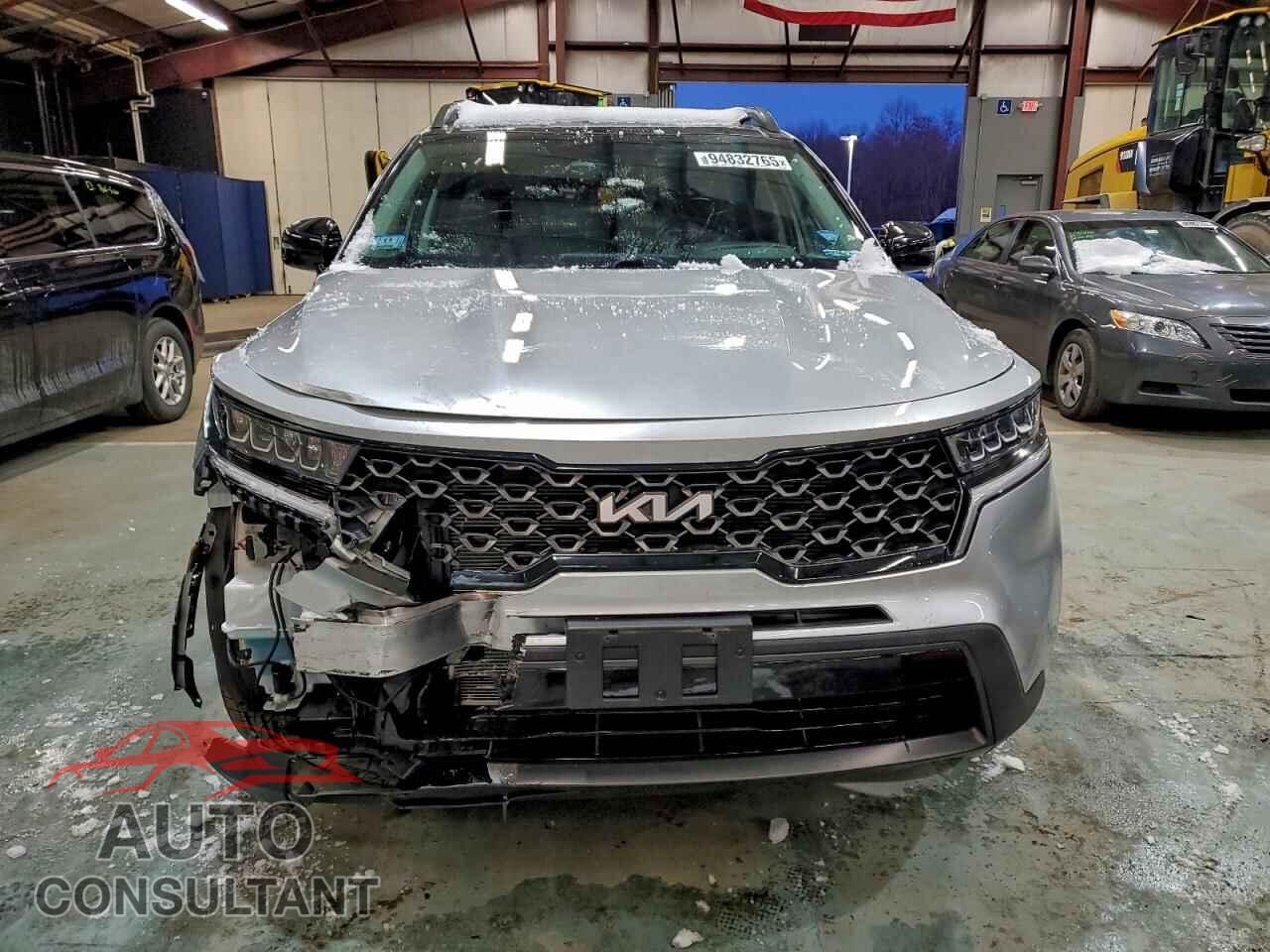 KIA SORENTO 2022 - 5XYRLDLC3NG086465