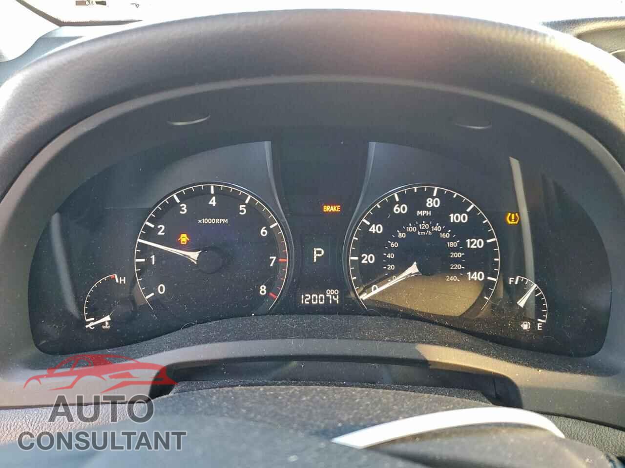 LEXUS RX350 2010 - 2T2BK1BA4AC017529