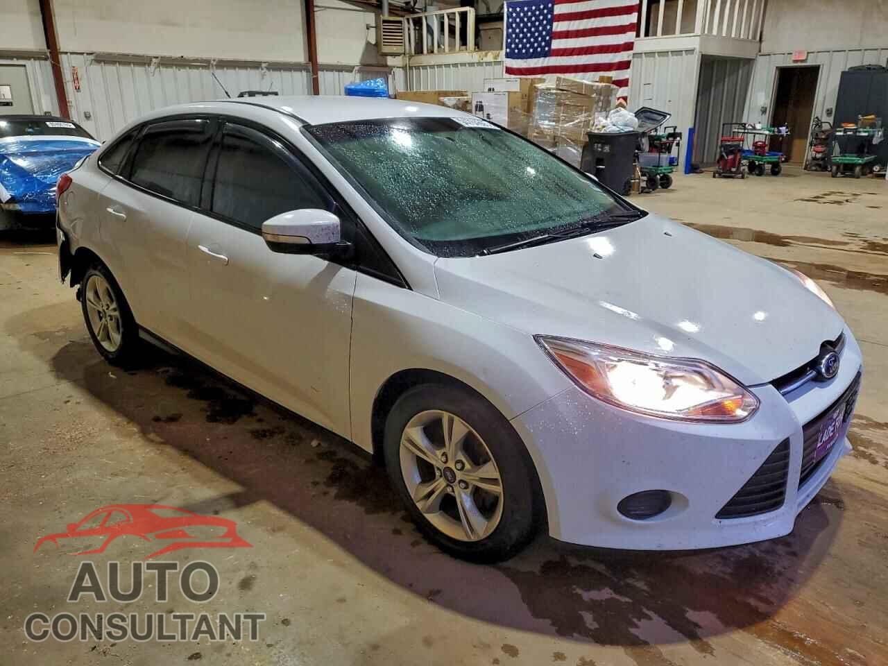 FORD FOCUS 2013 - 1FADP3F2XDL334263