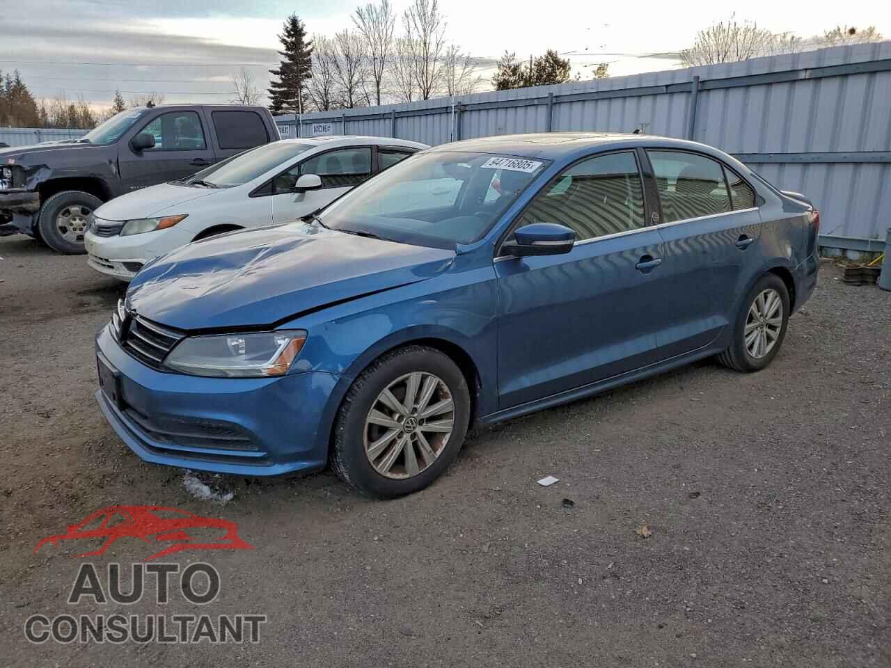 VOLKSWAGEN JETTA 2017 - 3VWDB7AJ8HM224747