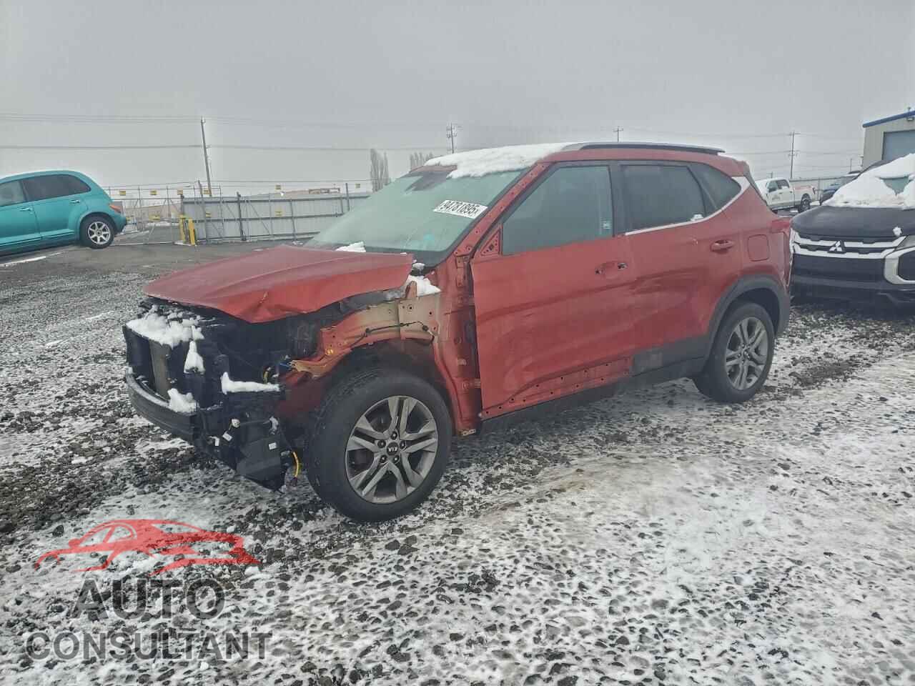 KIA SELTOS 2021 - KNDEU2AA8M7100129