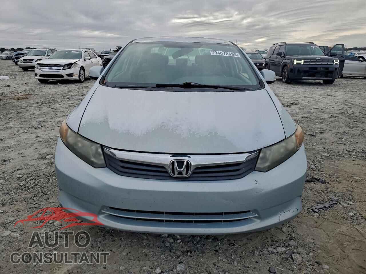 HONDA CIVIC 2012 - 19XFB2F50CE018433