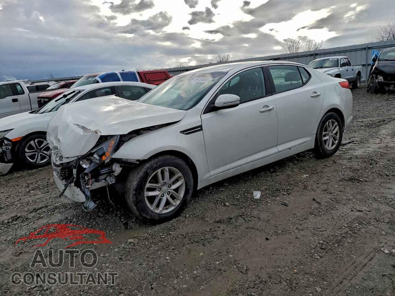 KIA OPTIMA 2013 - KNAGM4A74D5361291