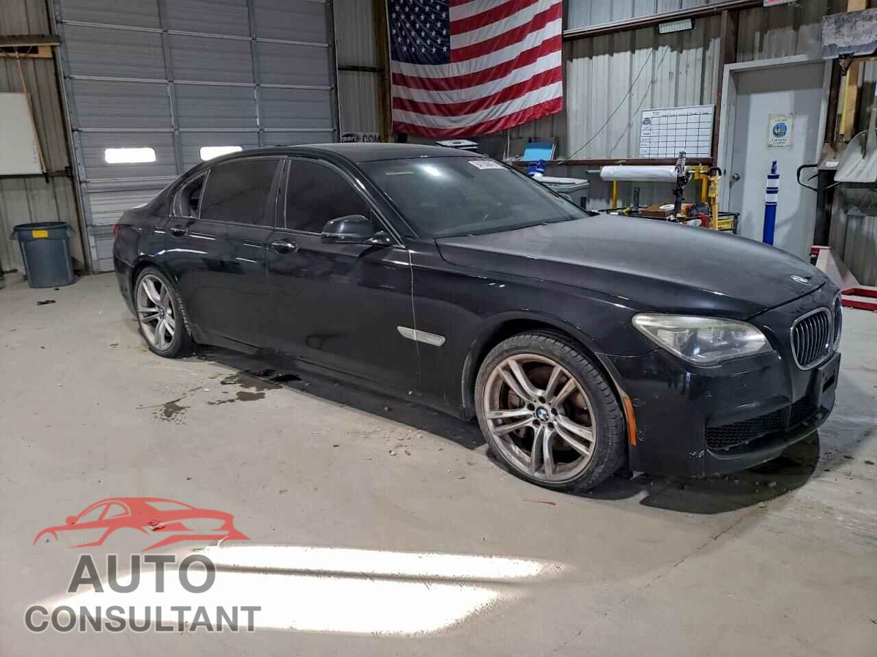 BMW 7 SERIES 2014 - WBAYE8C56ED135698