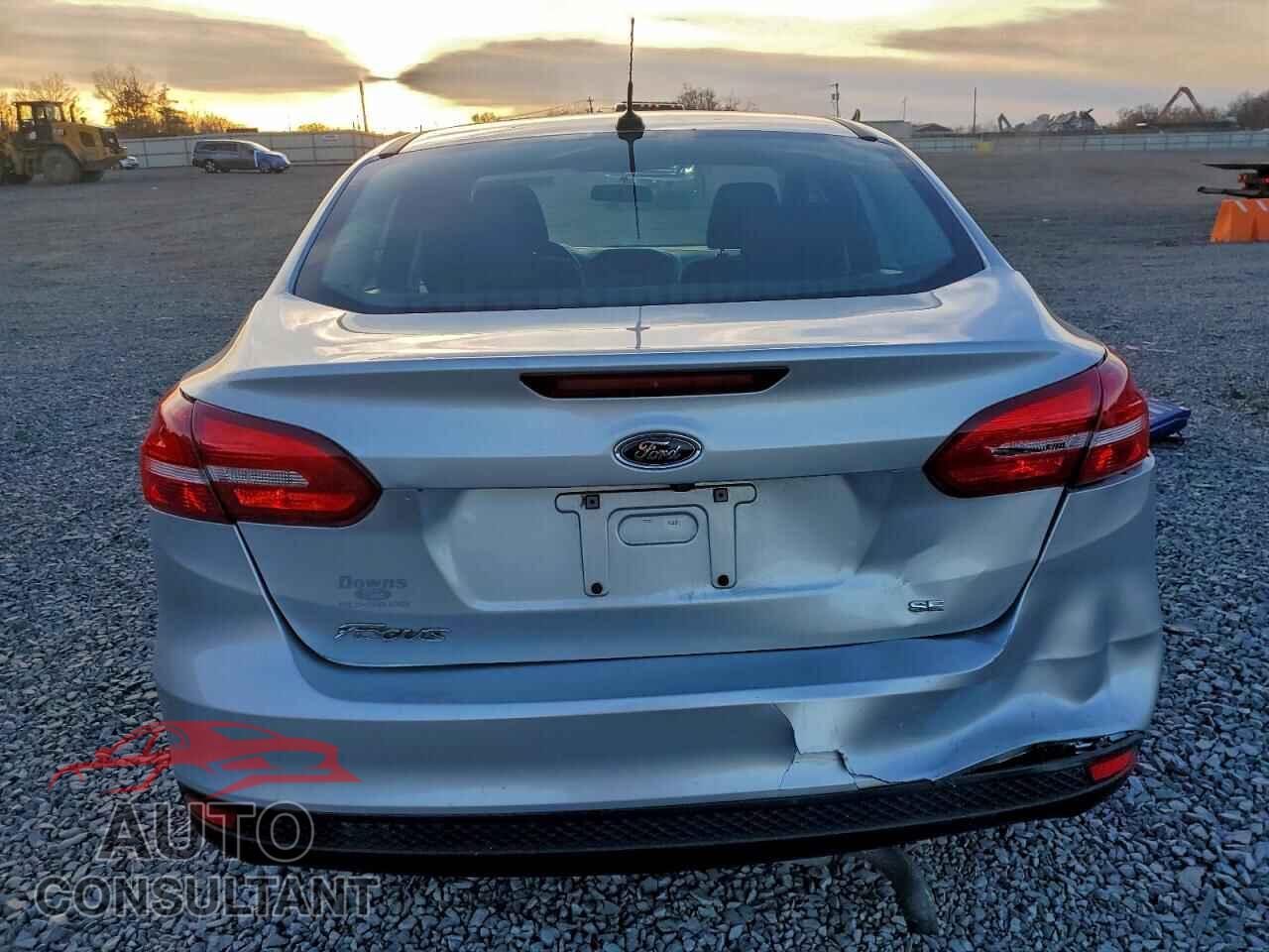 FORD FOCUS 2017 - 1FADP3F20HL335816