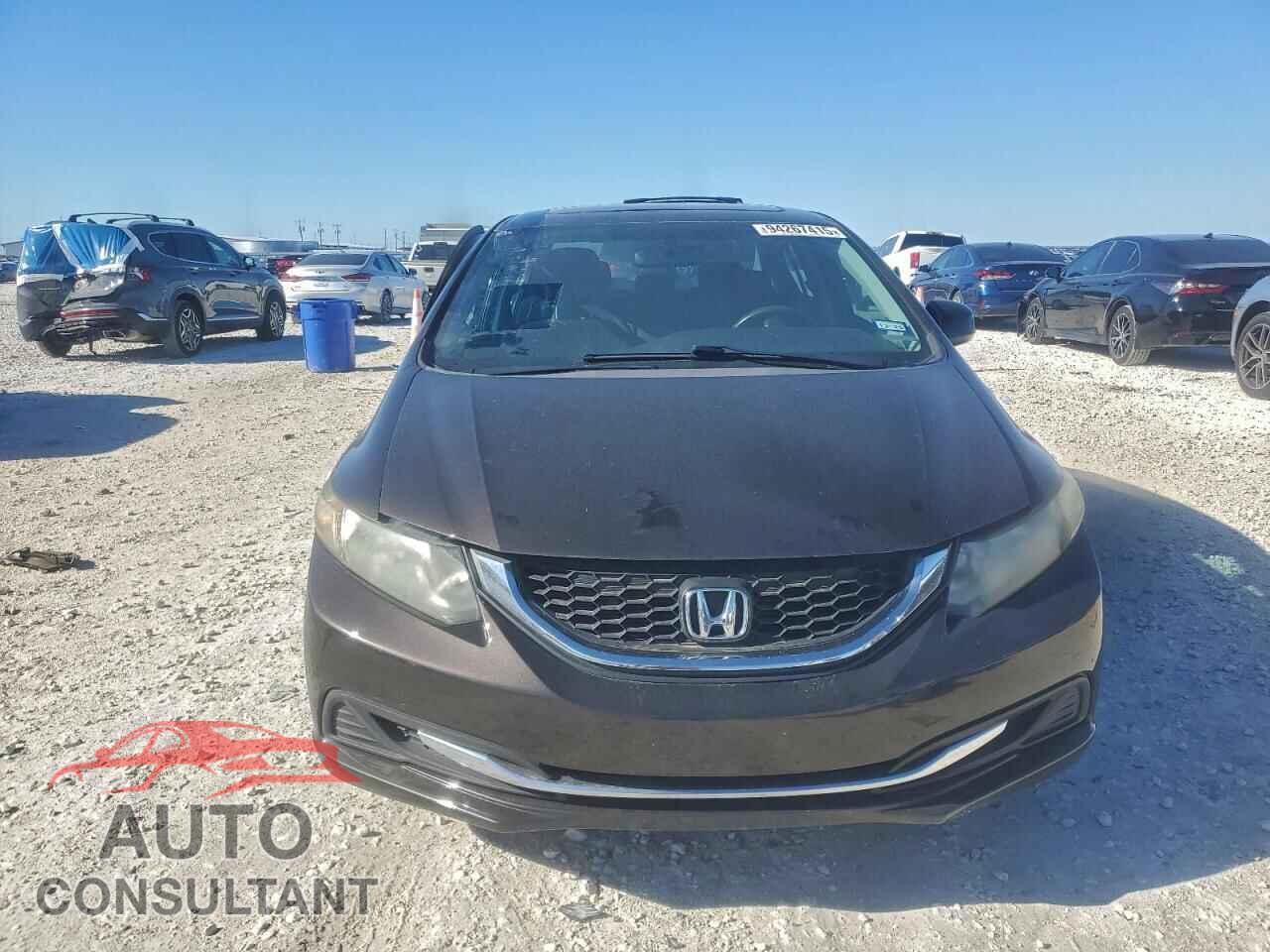 HONDA CIVIC 2013 - 2HGFB2F81DH581346