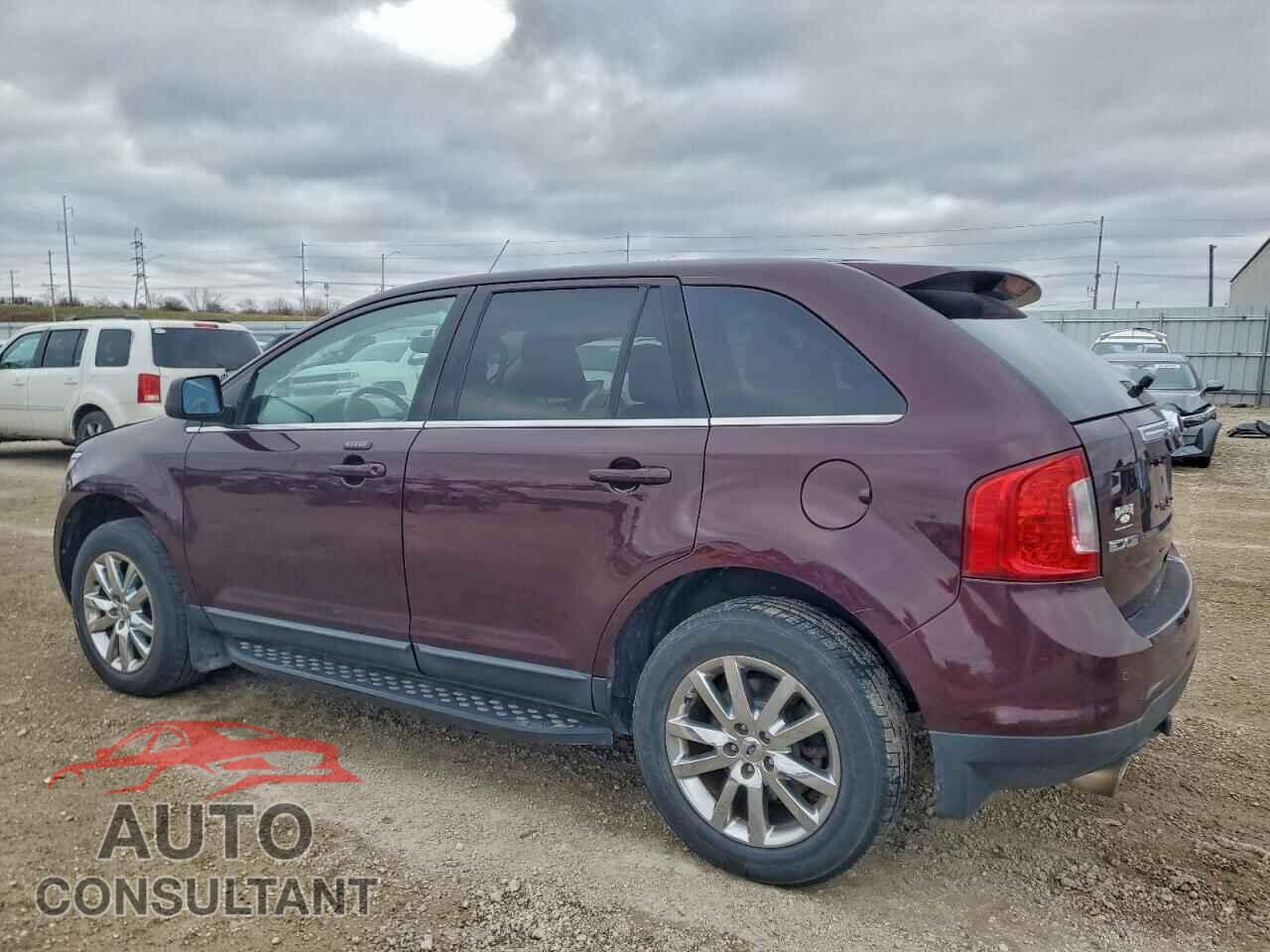 FORD EDGE 2011 - 2FMDK4KC6BBA72280