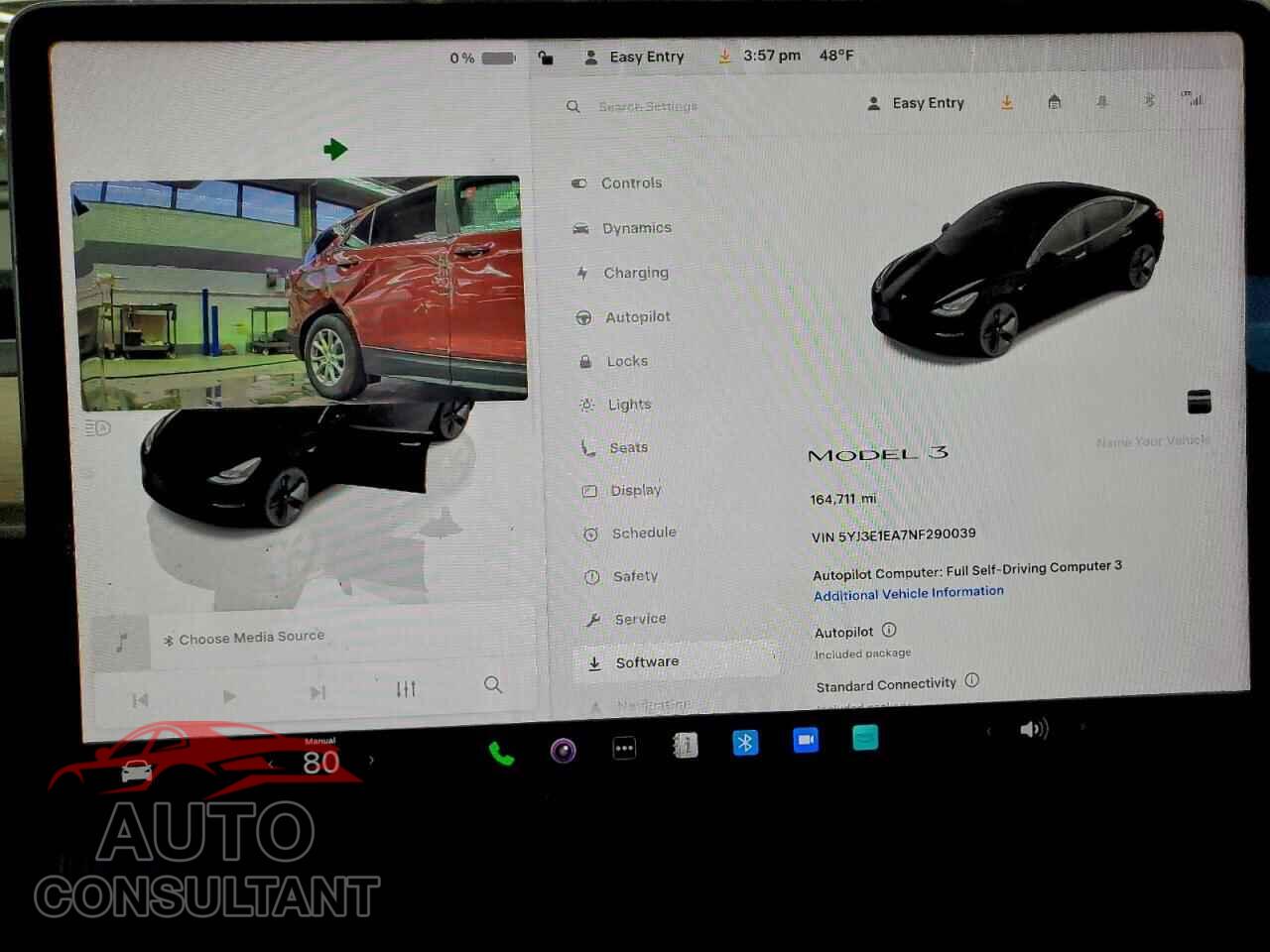 TESLA MODEL 3 2022 - 5YJ3E1EA7NF290039