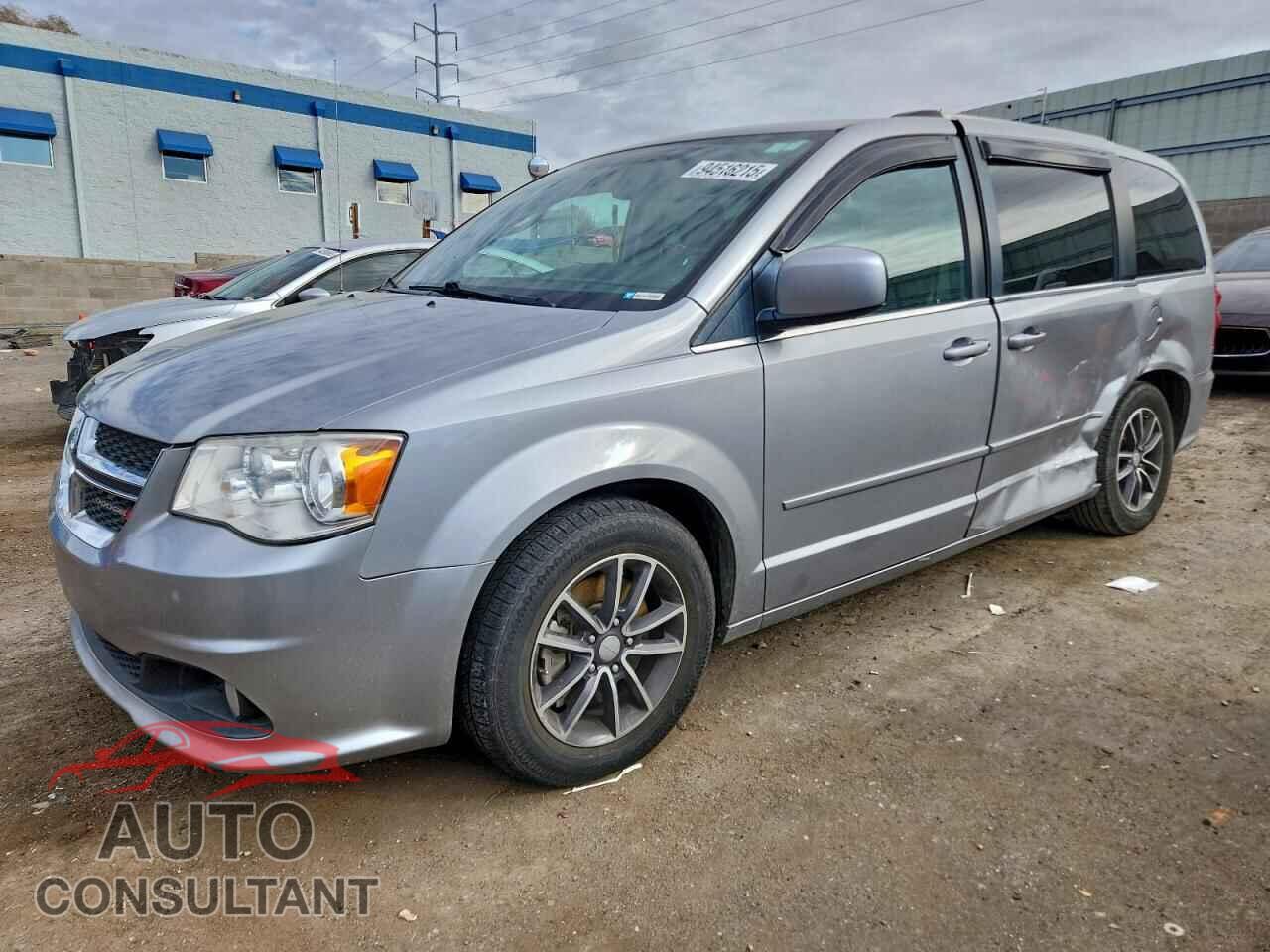 DODGE CARAVAN 2017 - 2C4RDGCG3HR711335
