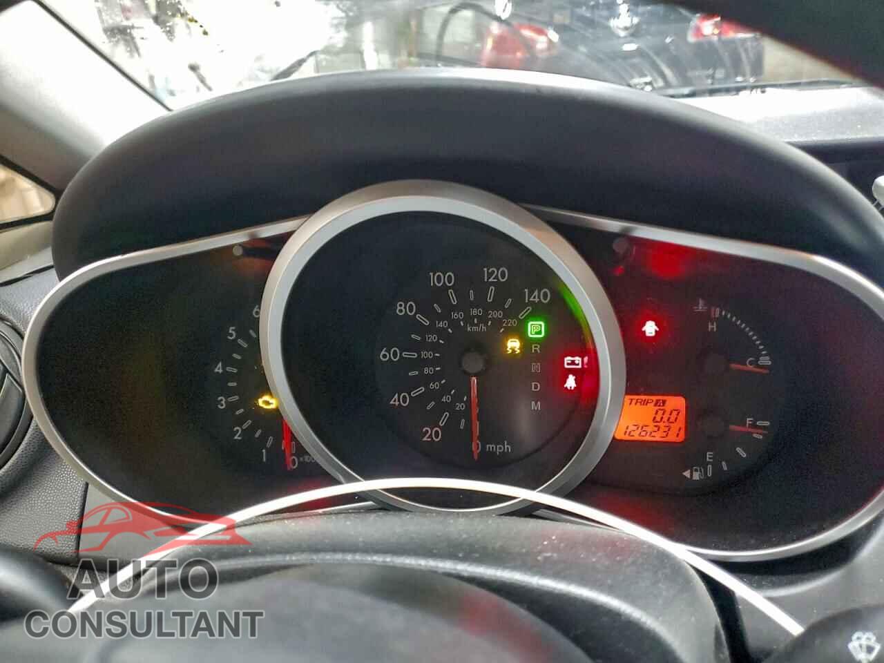MAZDA CX-7 2009 - JM3ER293090218870