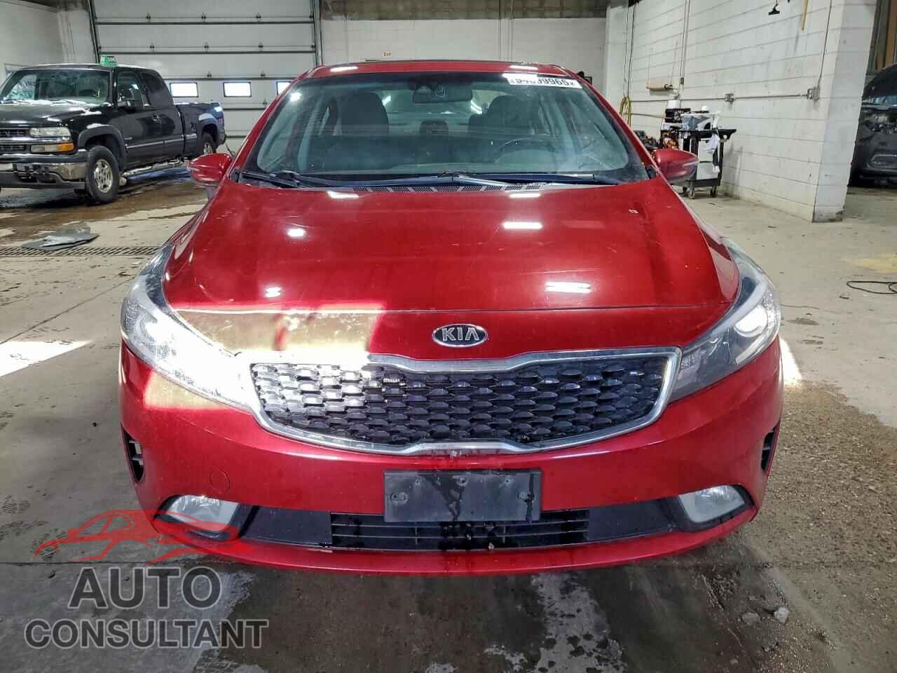 KIA FORTE 2017 - 3KPFL4A72HE144558