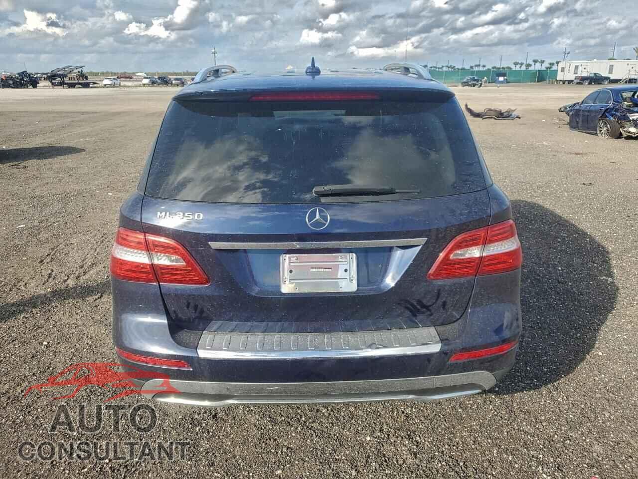 MERCEDES-BENZ M-CLASS 2014 - 4JGDA5JB0EA325207