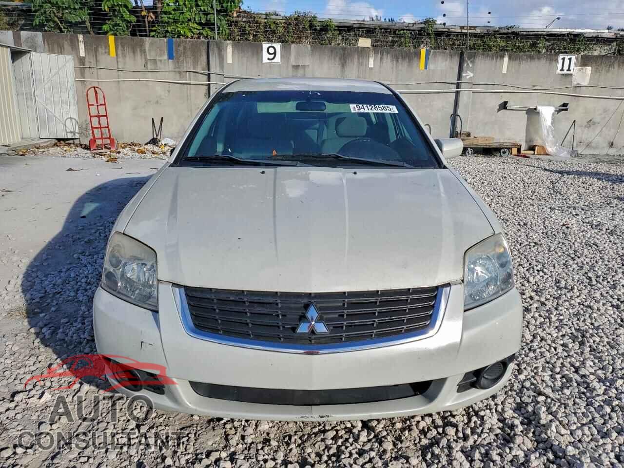 MITSUBISHI GALANT 2009 - 4A3AB36F79E018942