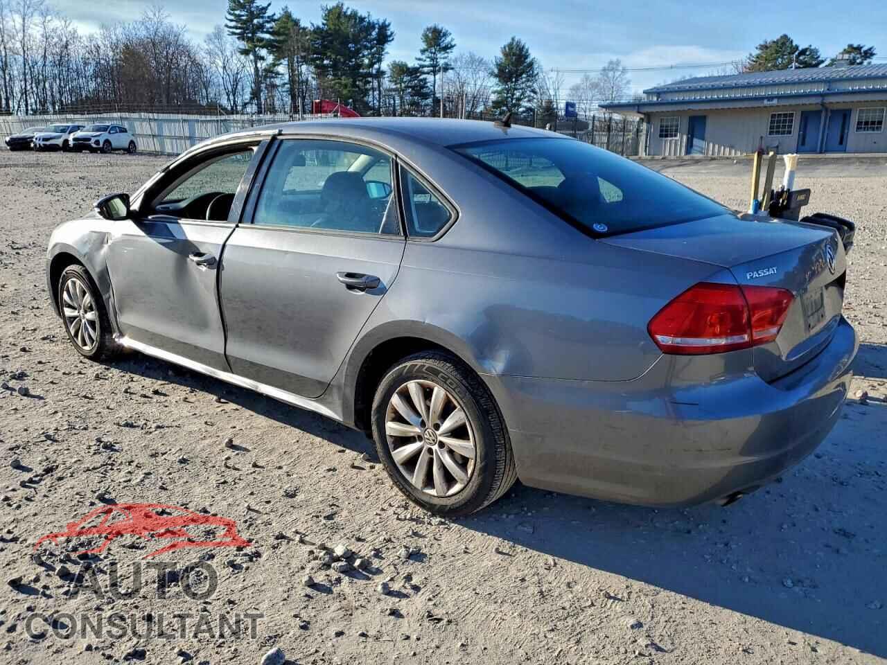 VOLKSWAGEN PASSAT 2012 - 1VWAP7A33CC038405