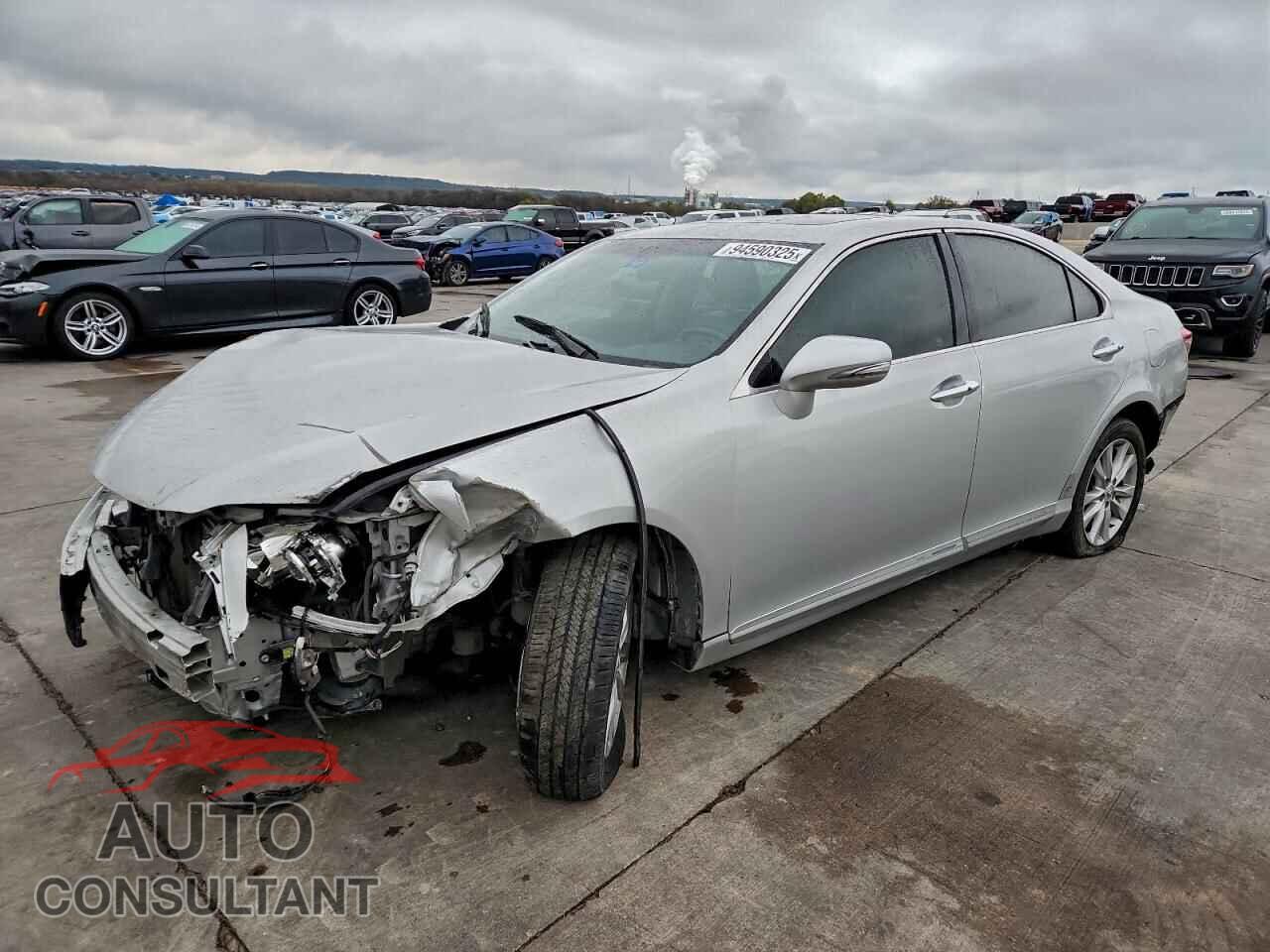 LEXUS ES350 2012 - JTHBK1EG8C2491052