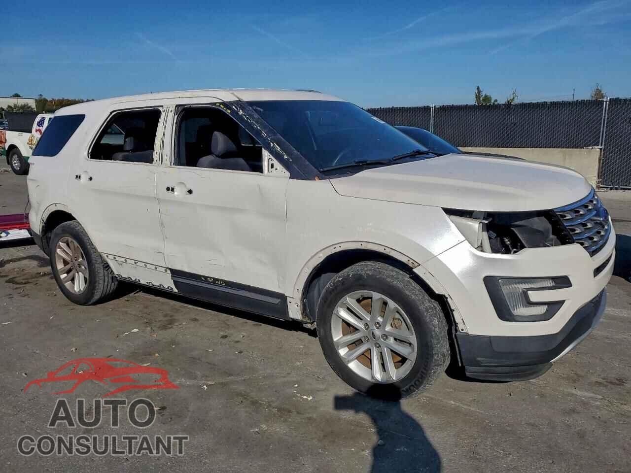 FORD EXPLORER 2017 - 1FM5K7D89HGD79345