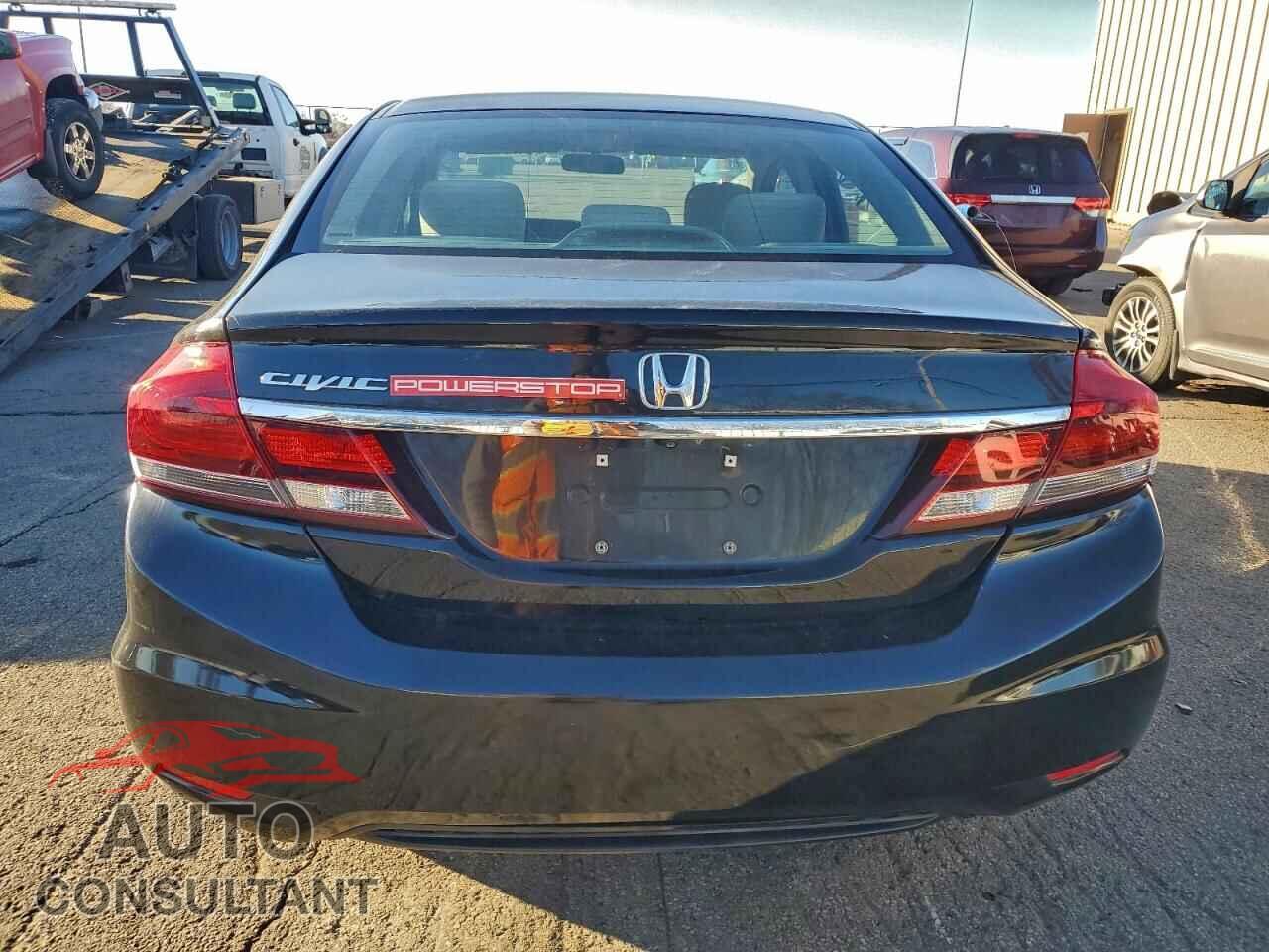 HONDA CIVIC 2013 - 19XFB2F81DE081388