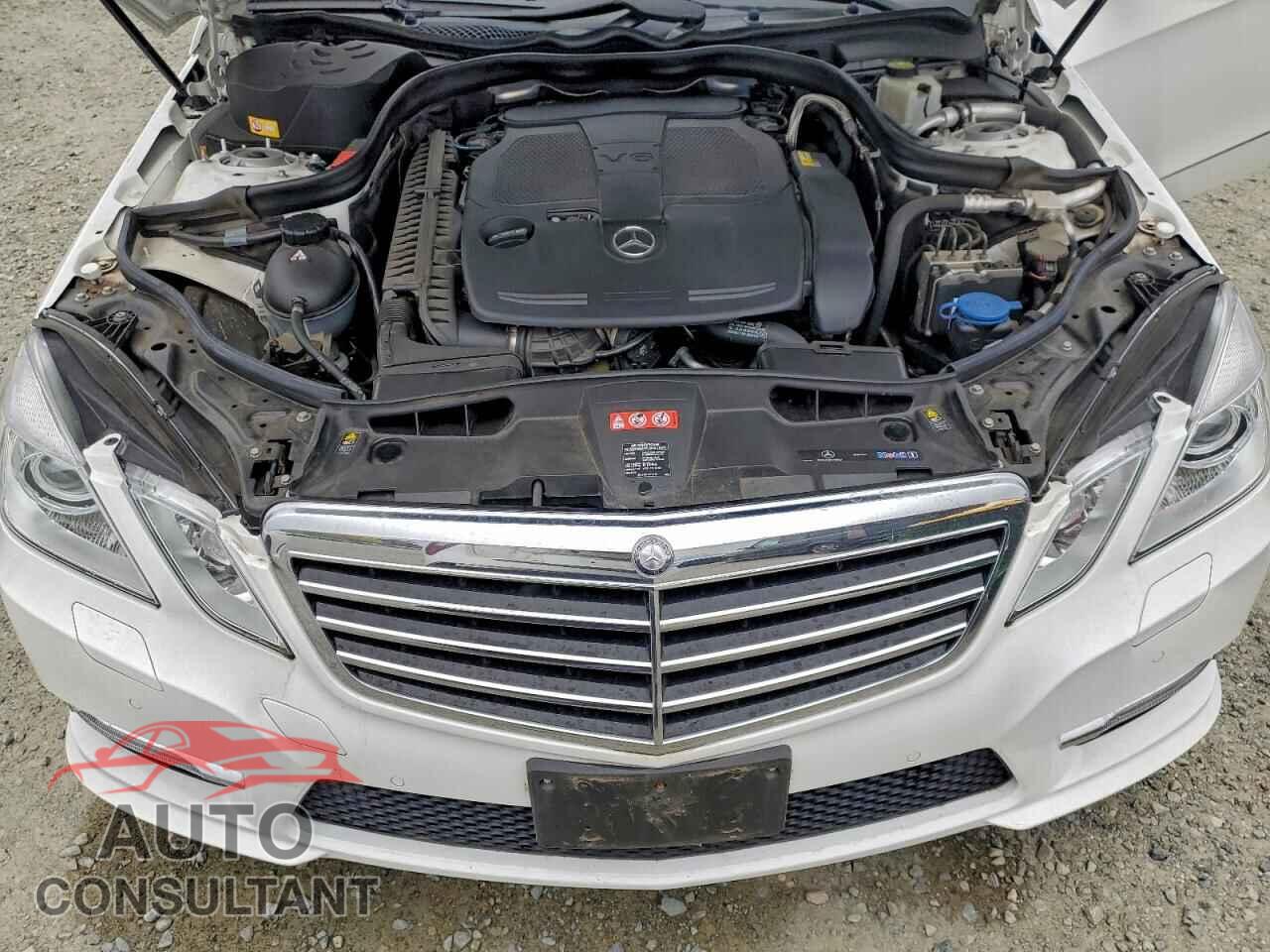 MERCEDES-BENZ E-CLASS 2013 - WDDHF5KBXDA670125