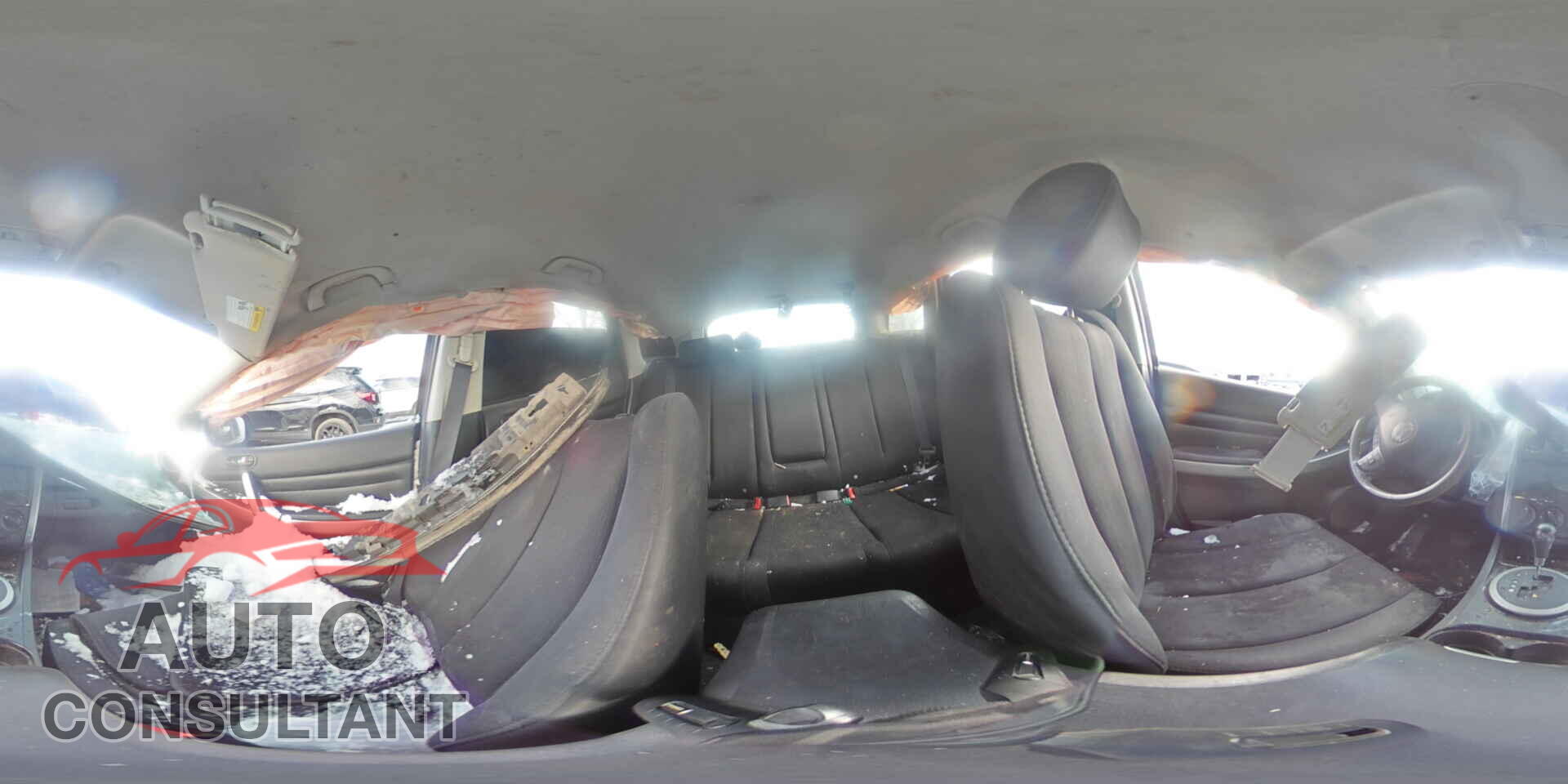MAZDA CX-7 2010 - JM3ER2W53A0343209