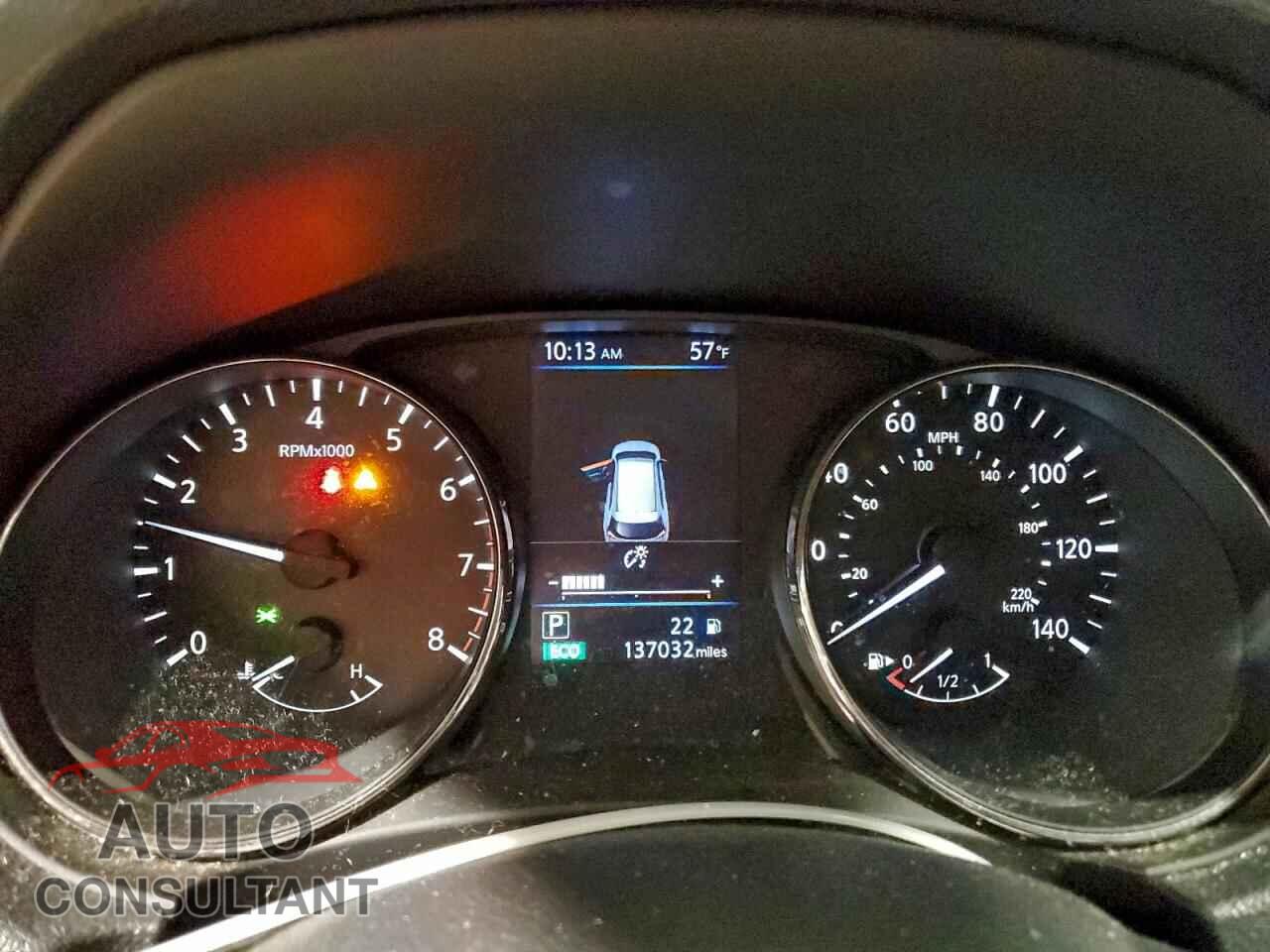 NISSAN ROGUE 2019 - KNMAT2MV4KP514540