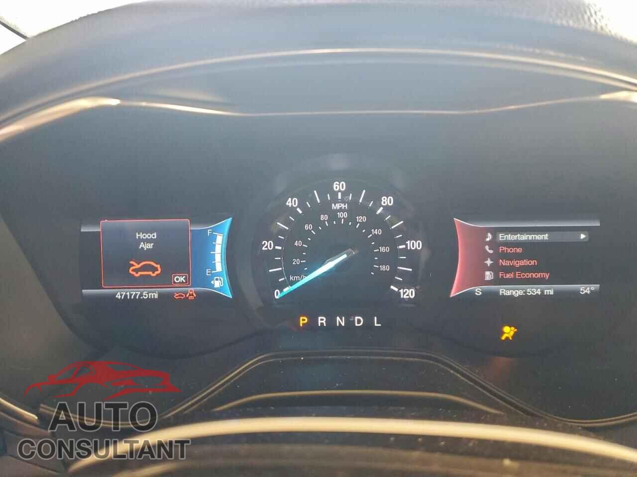 FORD FUSION 2020 - 3FA6P0LU0LR265824