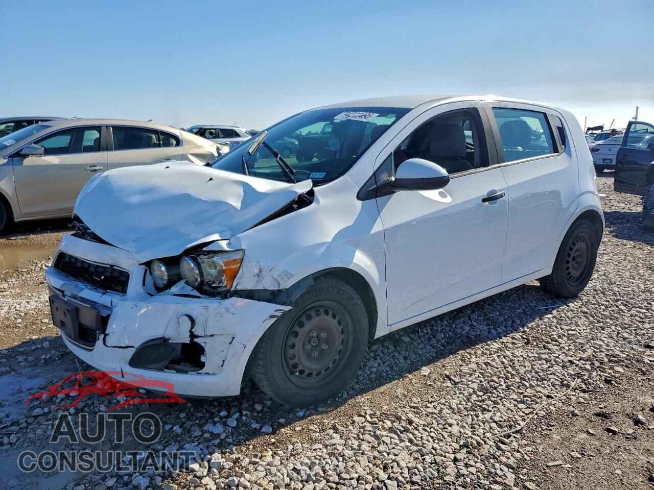 CHEVROLET SONIC 2013 - 1G1JA6SH8D4248642