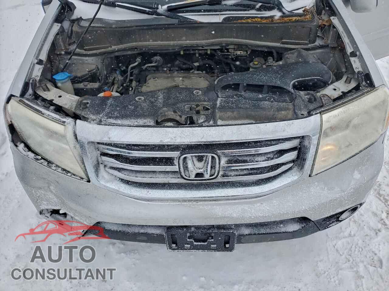 HONDA PILOT 2012 - 5FNYF4H57CB501031